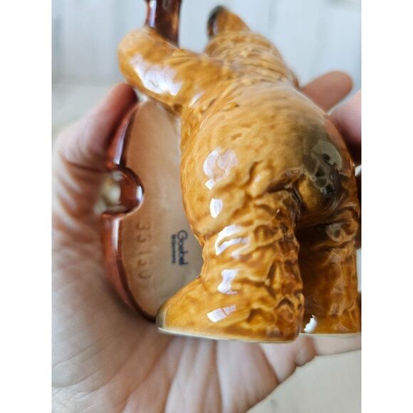 Goebel Bear‎ cello guitar 33130 figurine statue musical band - Picture 8 of 8